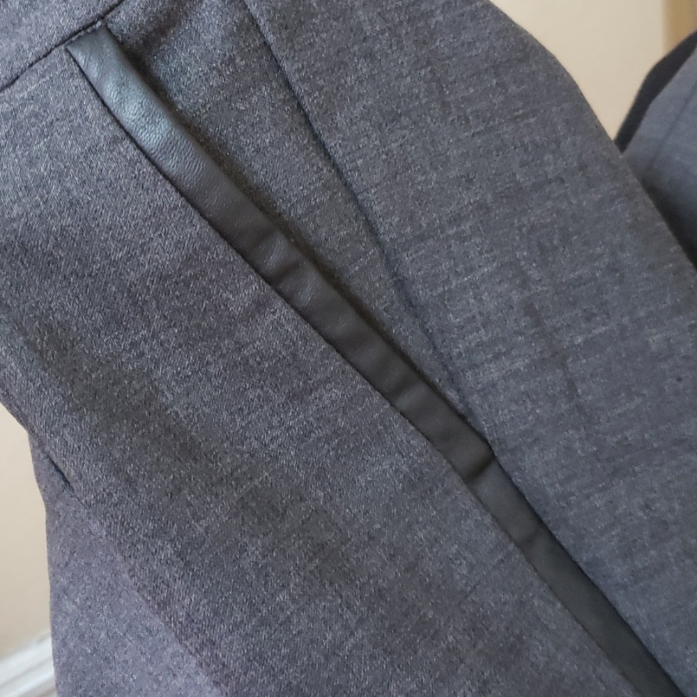 J.crew Campbell leather detail pants size 00 - Picture 11 of 11